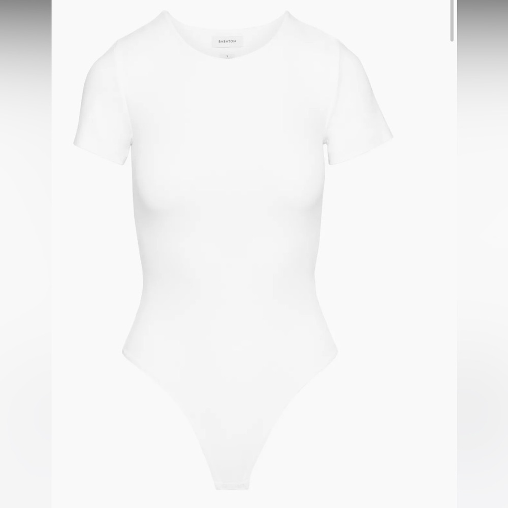 Aritzia Babaton Contour Crewneck Bodysuit